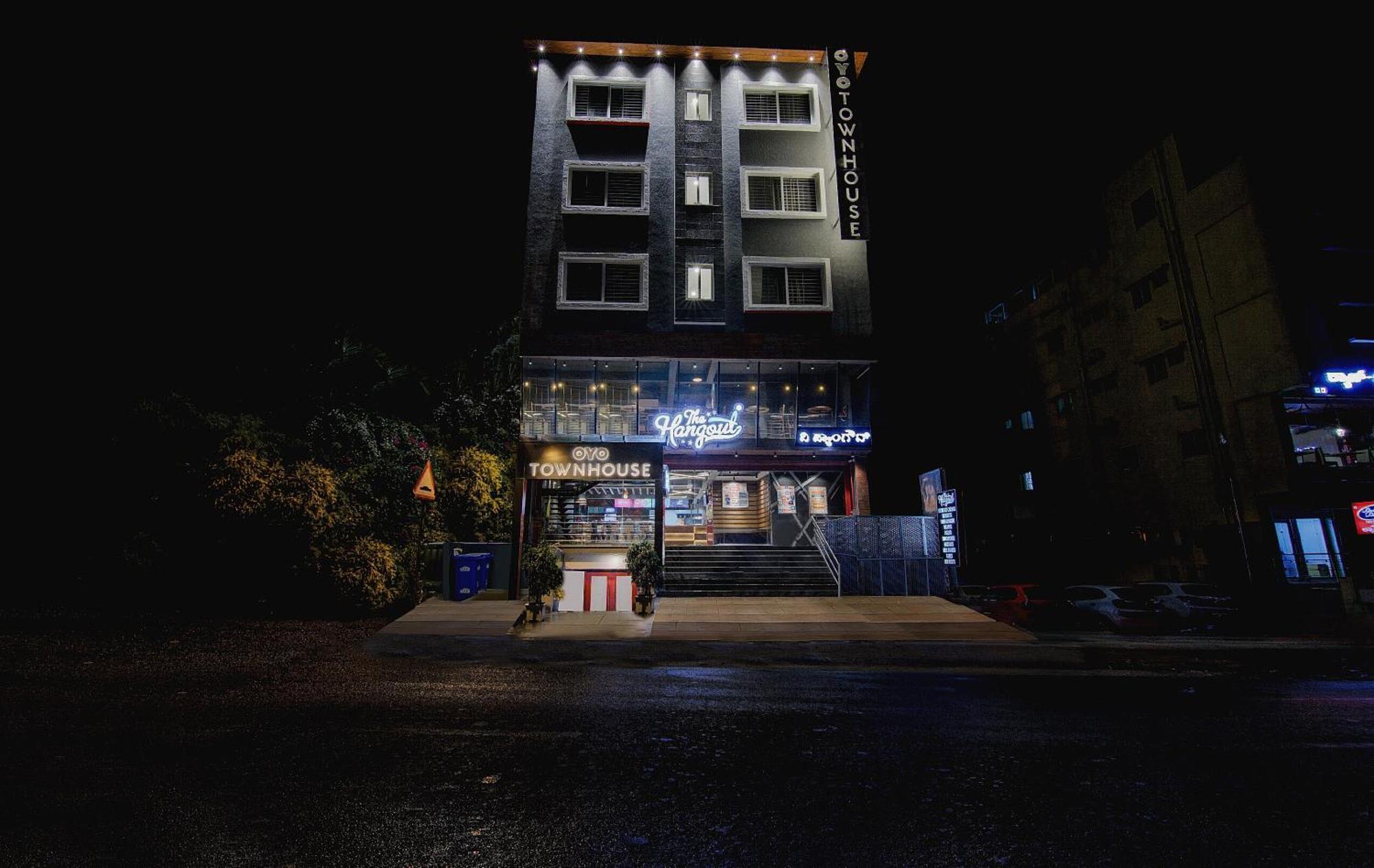 Super Townhouse Global Village Tech Park Near Kengeri Bus Terminal Metro Station Bangalore Exteriör bild